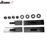 2005-2010 Chrysler 300C Front Bumper Hood Upper Billet Grille Insert Replacement Chrome