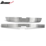 2005-2006 Chevy Silverado 1500 2500 3500 Chrome Billet Style Front Grille