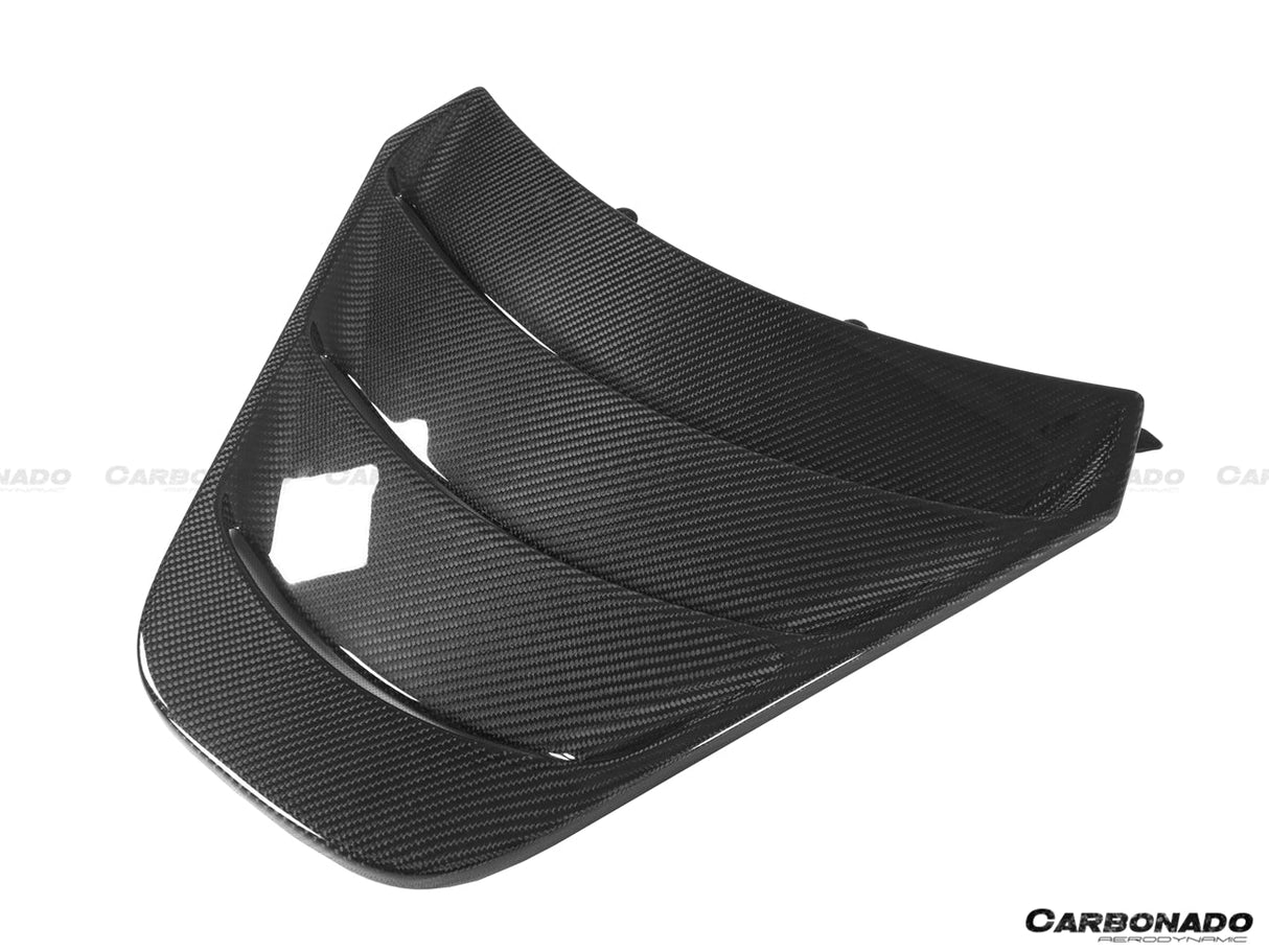 2017-2022 McLaren 720S Coupe Only DRY Carbon Fiber Engine Cover Replacement  Dont Fit Spyder