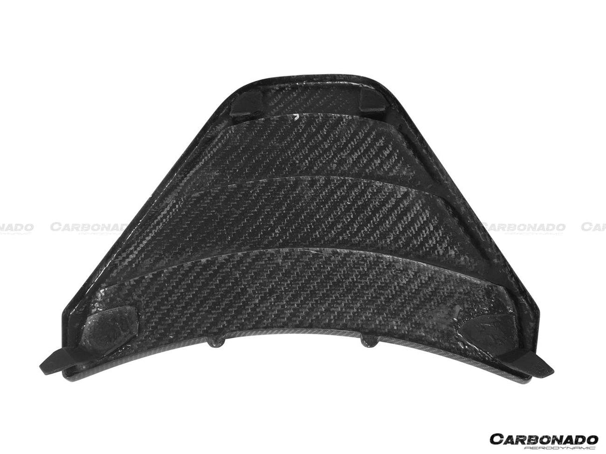 2017-2022 McLaren 720S Coupe Only DRY Carbon Fiber Engine Cover Replacement  Dont Fit Spyder
