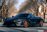 2017-UP McLaren Carbon Fiber Side Skirts DarwinPRO (Se²NWB Design) Fits 720s, 750s, Spider and Coupe