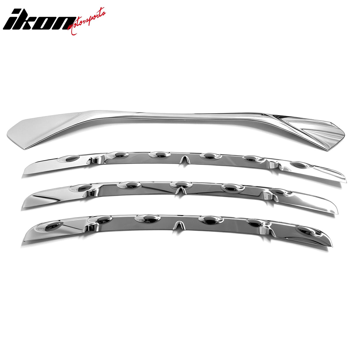 2010-2015 Hyundai Tucson Front Bumper Hood Grille Grill Replacement Chrome