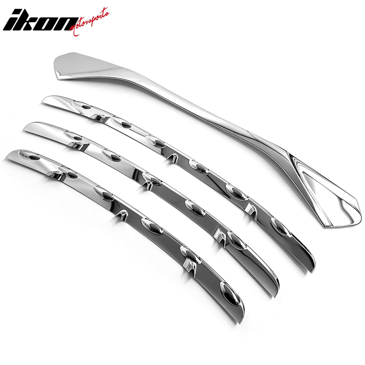 2010-2015 Hyundai Tucson Front Bumper Hood Grille Grill Replacement Chrome