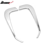 2010-2015 Hyundai Tucson Front Bumper Hood Grille Grill Replacement Chrome ABS