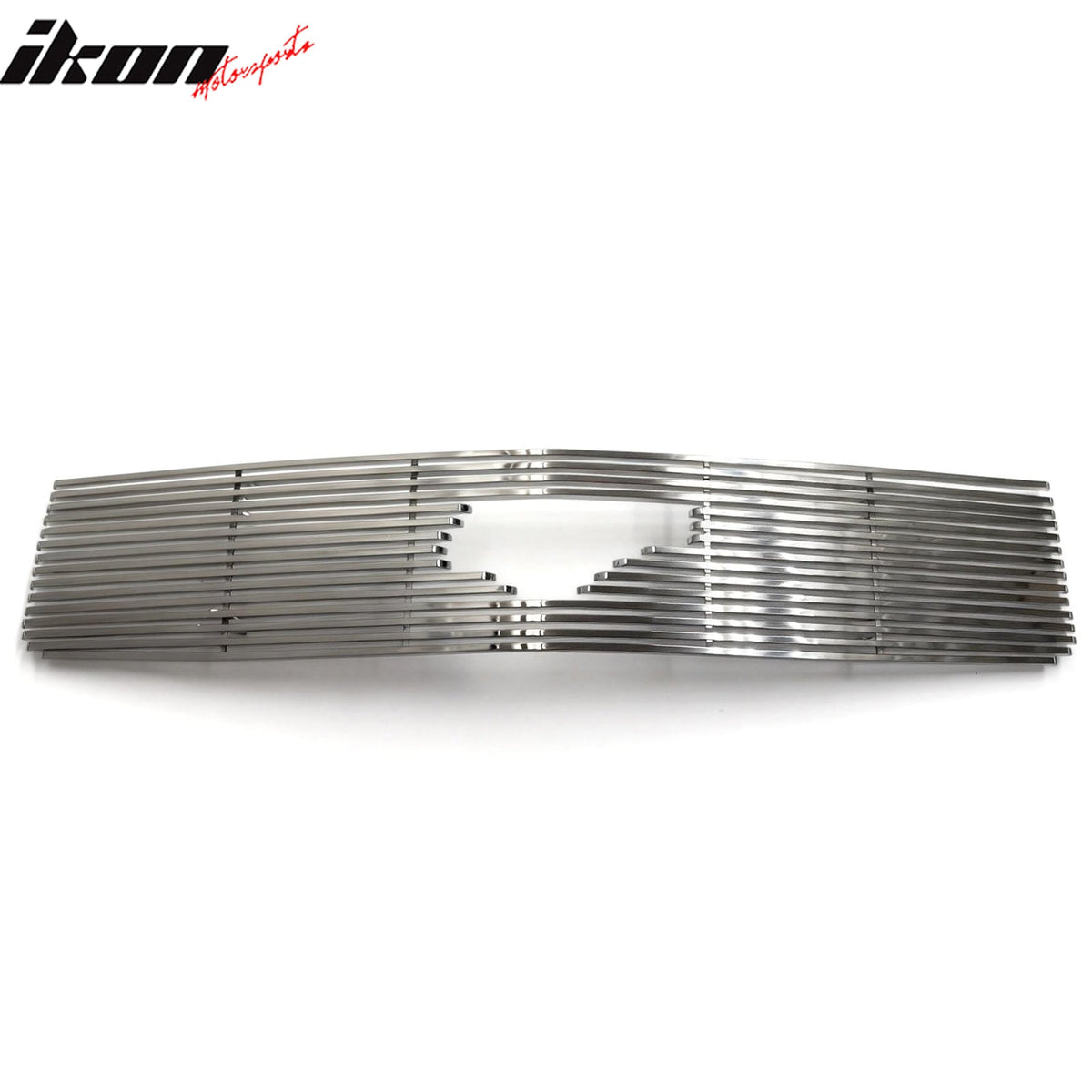 2005-2009 Ford Mustang Chrome Front Bumper Upper Grille