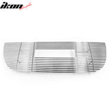 2007-2014 GMC Yukon XL 1500 Chrome Front Upper Billet Grille Insert