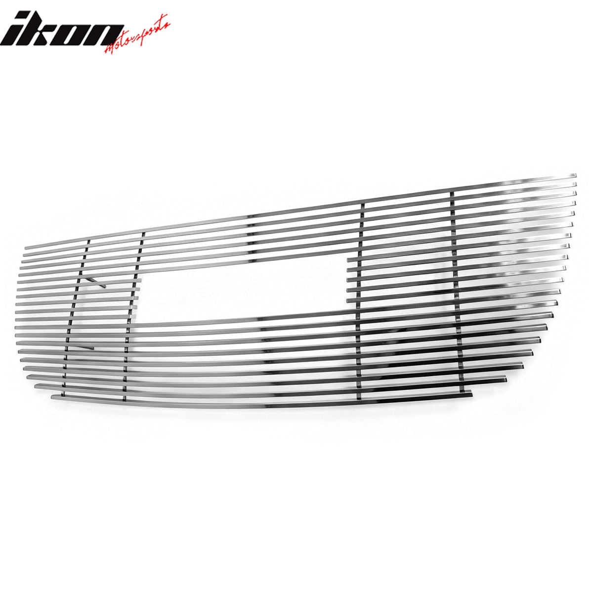 2007-2014 GMC Yukon XL 1500 Chrome Front Upper Billet Grille Insert