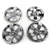 2011-2016 Jeep Compass& Patriot Chrome 17" Wheel Covers Hubcaps Rim Plastic 4PCS Set