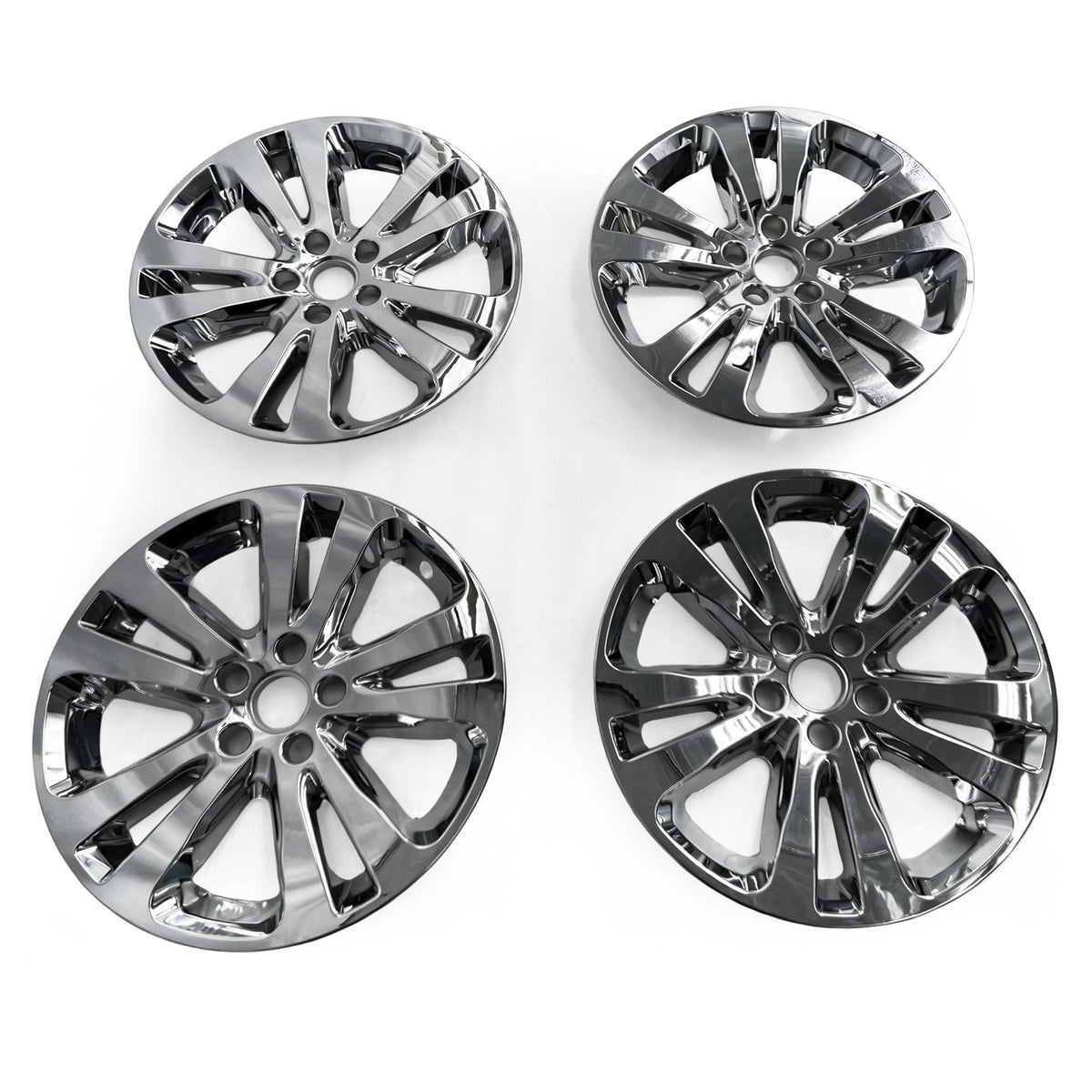 2015-2017 Chrysler 200 Chrome 17" Wheel Covers Hubcaps Rim Plastic 4PCS Set