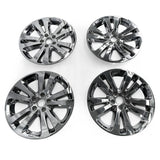 2015-2017 Chrysler 200 Chrome 17" Wheel Covers Hubcaps Rim Plastic 4PCS Set
