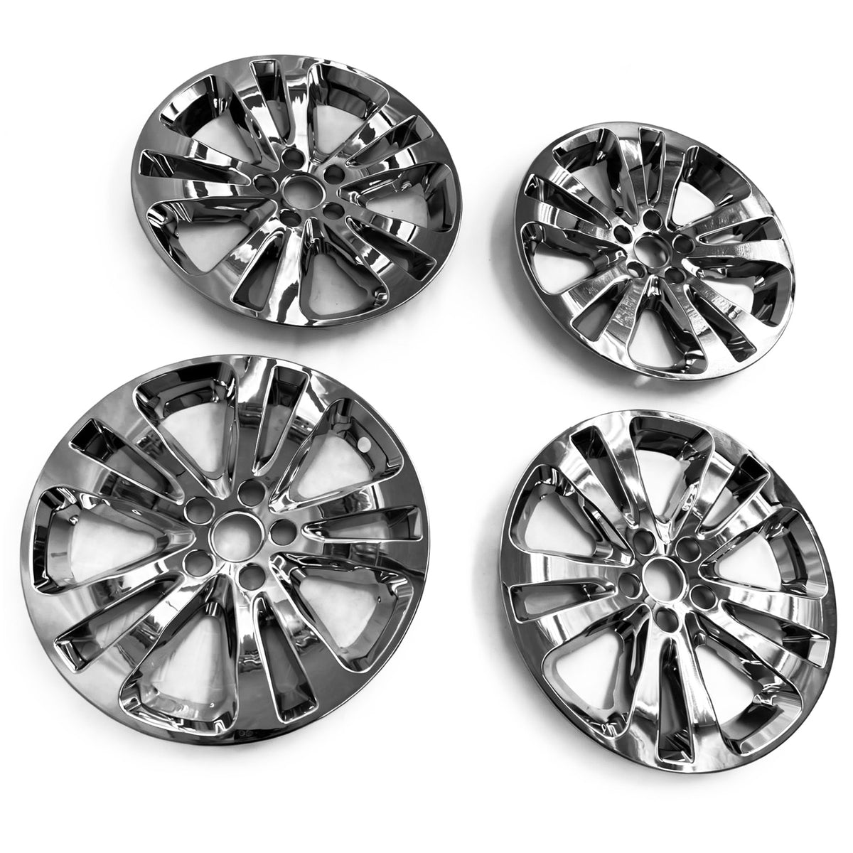 2015-2017 Chrysler 200 Chrome 17" Wheel Covers Hubcaps Rim Plastic 4PCS Set