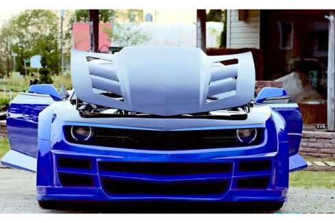Oracle Concept Side Mirrors: 10-15 Camaro