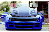 Oracle Concept Side Mirrors: 10-15 Camaro