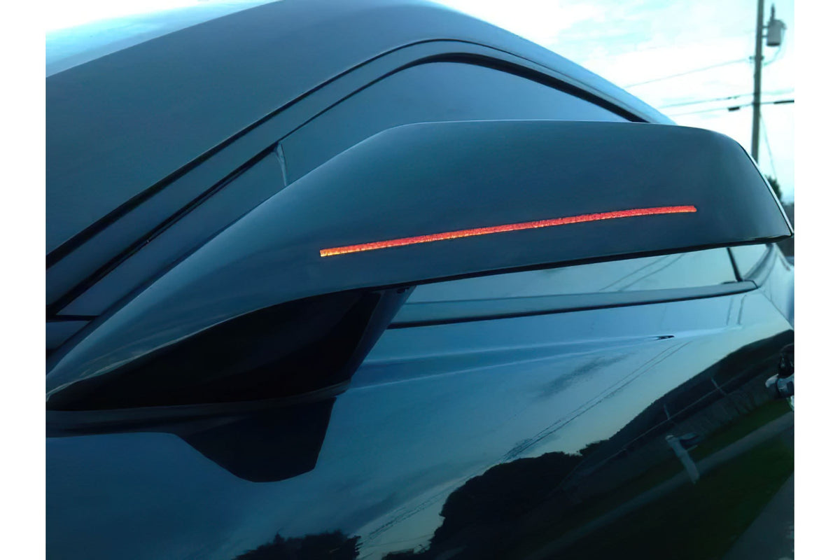 Oracle Concept Side Mirrors: 10-15 Camaro