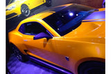 Oracle Concept Side Mirrors: 10-15 Camaro