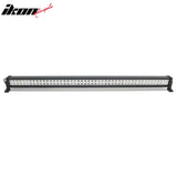 49" 288W 96 LED 2 Row 30 Flood Center + 60 Flood Outer LED Work Light Bar Spot Flood Combo Truck SUV ATV Off Road For Universal Black