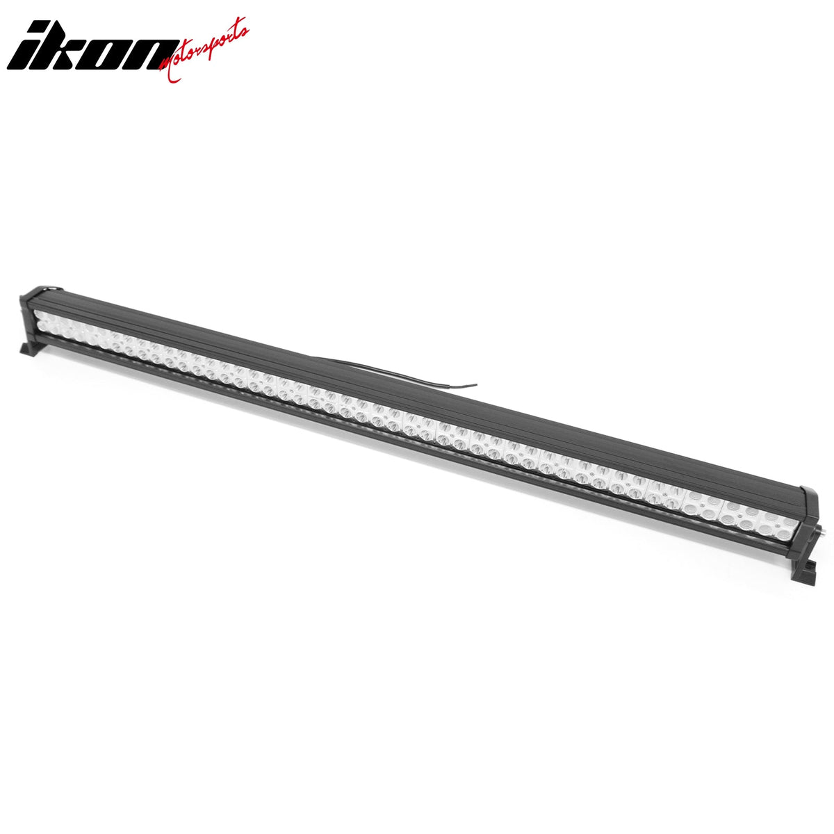 49" 288W 96 LED 2 Row 30 Flood Center + 60 Flood Outer LED Work Light Bar Spot Flood Combo Truck SUV ATV Off Road For Universal Black