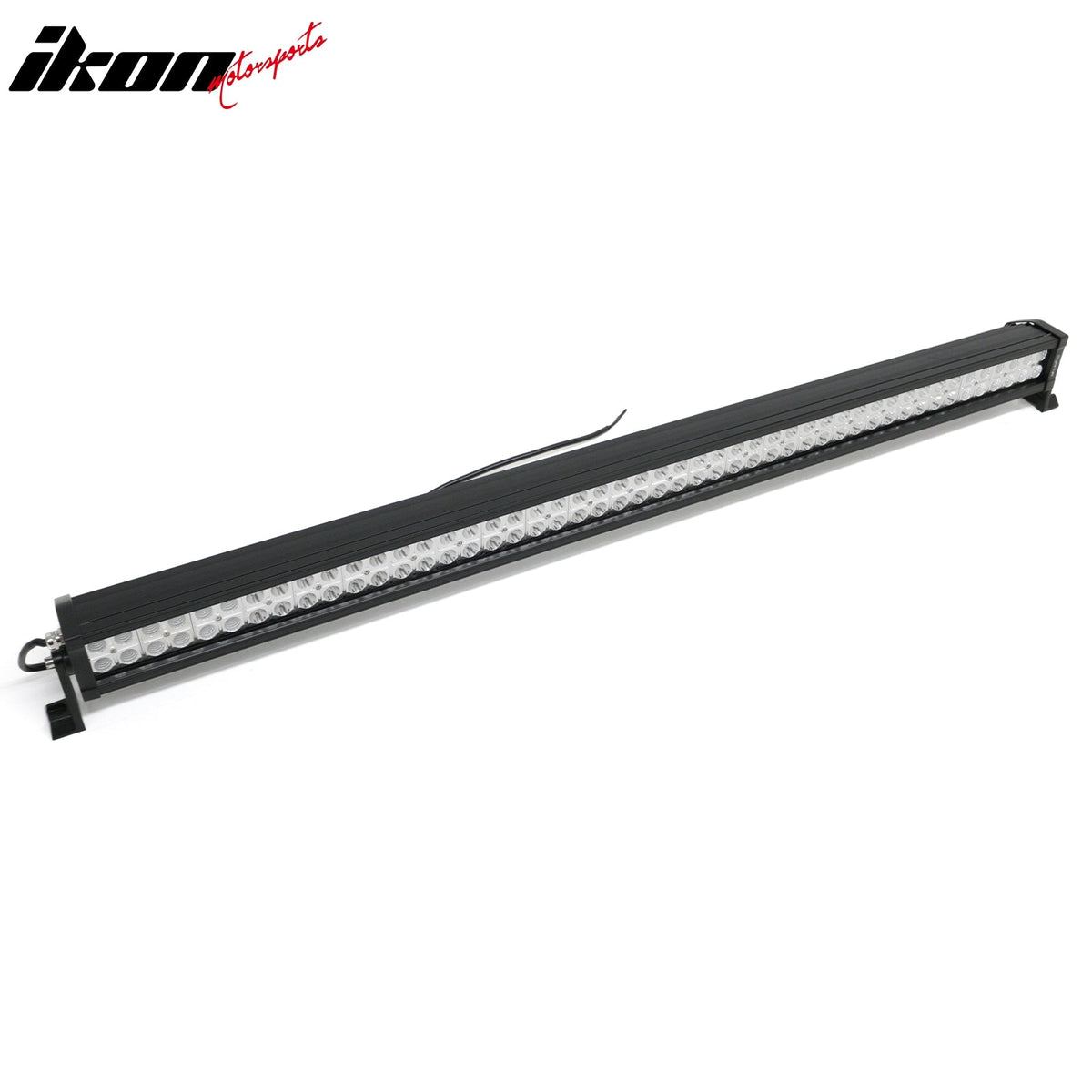 49" 288W 96 LED 2 Row 30 Flood Center + 60 Flood Outer LED Work Light Bar Spot Flood Combo Truck SUV ATV Off Road For Universal Black