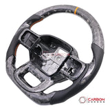 F150 2021-2024 Custom Heated Carbon Fiber Steering Wheel