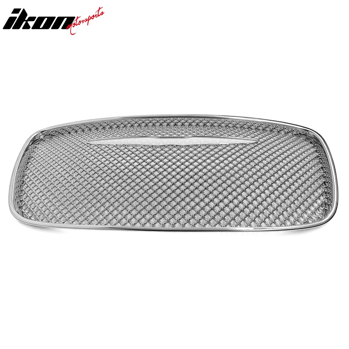 2015-2023 Chrysler 300 Front Bumper Hood Grille Cover Chrome Mesh Style