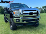 2011-2016 Ford F-250 OE Style Chrome Front Bumper Insert Grille ABS