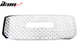 2015-2020 GMC Yukon Chrome Front Bumper Hood Upper Insert Grille ABS