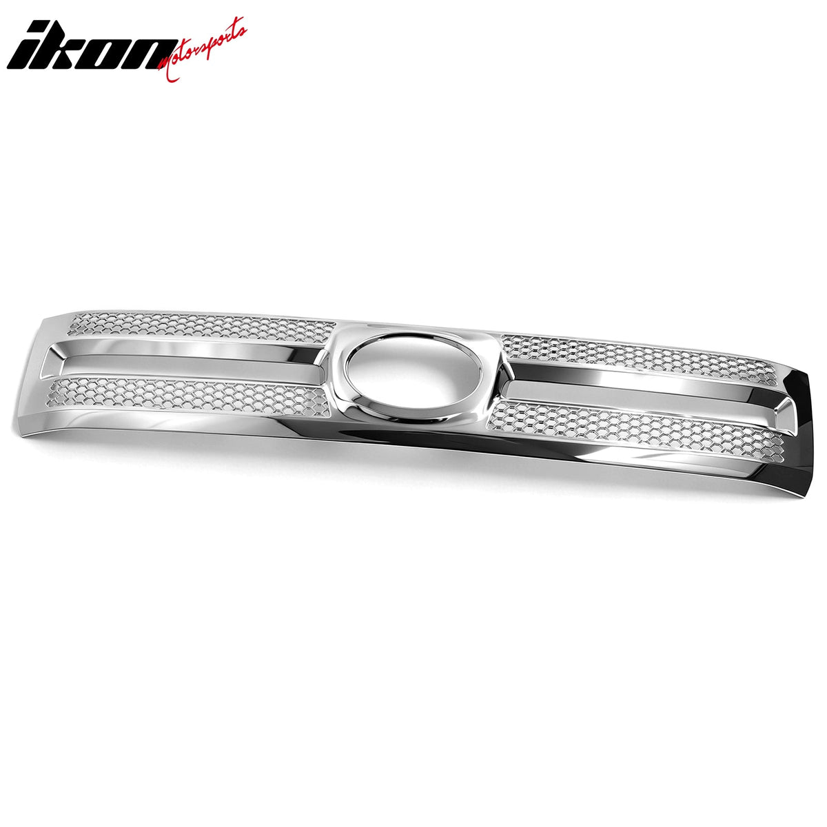2010-2013 Toyota Tundra SR5 Front Bumper Hood Grille Grill Chrome Mesh Style