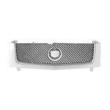 2002-2006 Cadillac Escalade Mesh Bumper Hood Mesh Grille Chrome ABS