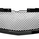 2007-2014 Cadillac Escalade Mesh Style Front Bumper Grille Black ABS