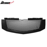 2007-2014 Cadillac Escalade Mesh Style Front Bumper Grille Black ABS