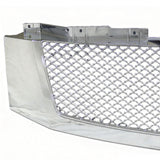 2007-2014 Cadillac Escalade Mesh Style Front Bumper Grille Chrome ABS