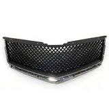 2010-2016 Cadillac SRX Bentley Mesh Style Chrome W/ Black Front Grille ABS