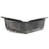 2010-2016 Cadillac SRX Bentley Mesh Style Chrome W/ Black Front Grille ABS