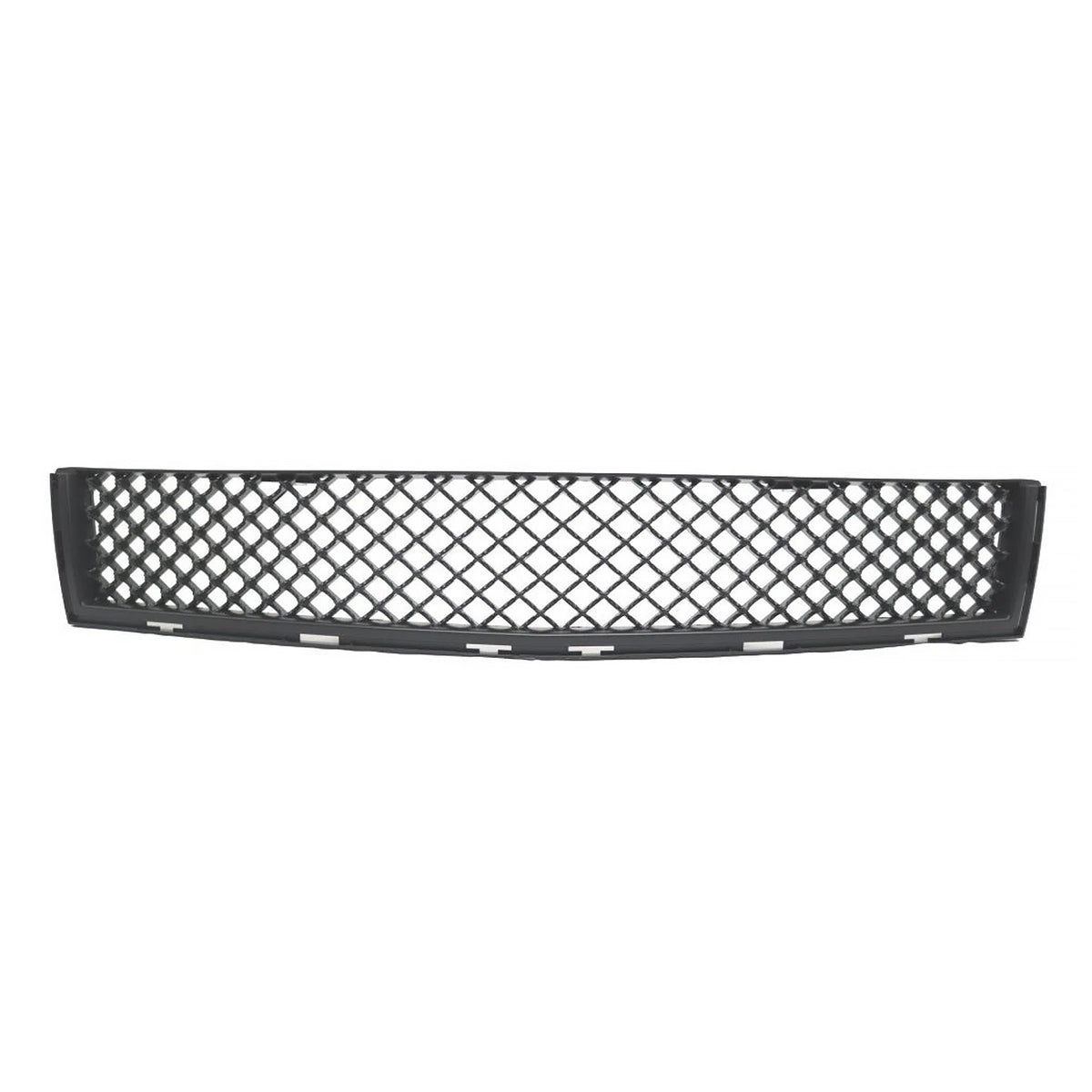 2010-2013 Cadillac SRX Mesh Style Front Bumper Lower Grille Chrome ABS