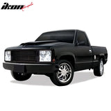 1994-1998 Chevy/GMC C/K1500/2500/3500 ABS Grille W/ Chrome Headlights