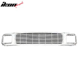 1994-1997 Chevrolet S10 Billet Style Front Grille Bumper Grill Chrome