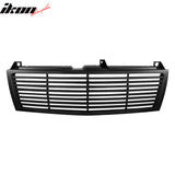 1999-2002 Chevy Silverado 1500 2500 3500 Black Grille W/ Headlights