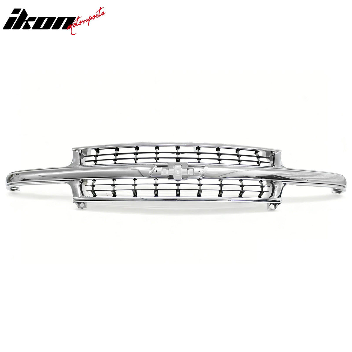 1999-2002 Silverado 1500 2500 3500 HD Suburban Tahoe OE Style Chrome Front Grille