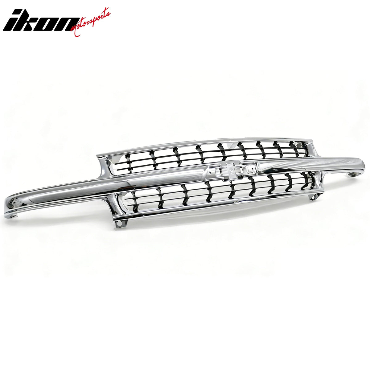 1999-2002 Silverado 1500 2500 3500 HD Suburban Tahoe OE Style Chrome Front Grille
