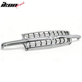 1999-2002 Silverado 1500 2500 3500 HD Suburban Tahoe OE Style Chrome Front Grille