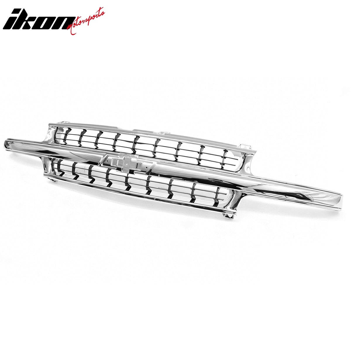 1999-2002 Silverado 1500 2500 3500 HD Suburban Tahoe OE Style Chrome Front Grille