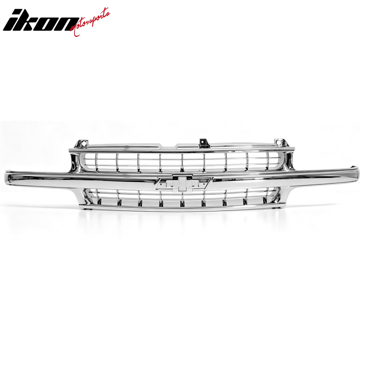 2000-2006 Chevy Suburban/Tahoe Front Bumper Hood Grille Chrome ABS OEM Style