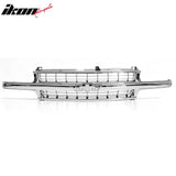 2000-2006 Chevy Suburban/Tahoe Front Bumper Hood Grille Chrome ABS OEM Style