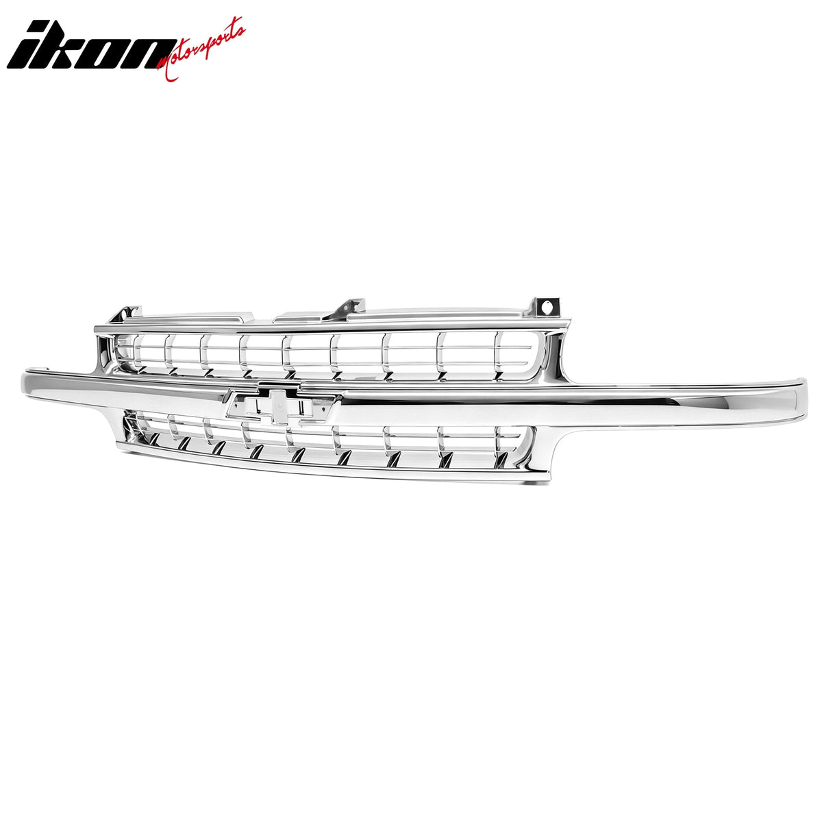 2000-2006 Chevy Suburban/Tahoe Front Bumper Hood Grille Chrome ABS OEM Style