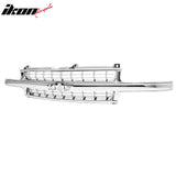 2000-2006 Chevy Suburban/Tahoe Front Bumper Hood Grille Chrome ABS OEM Style