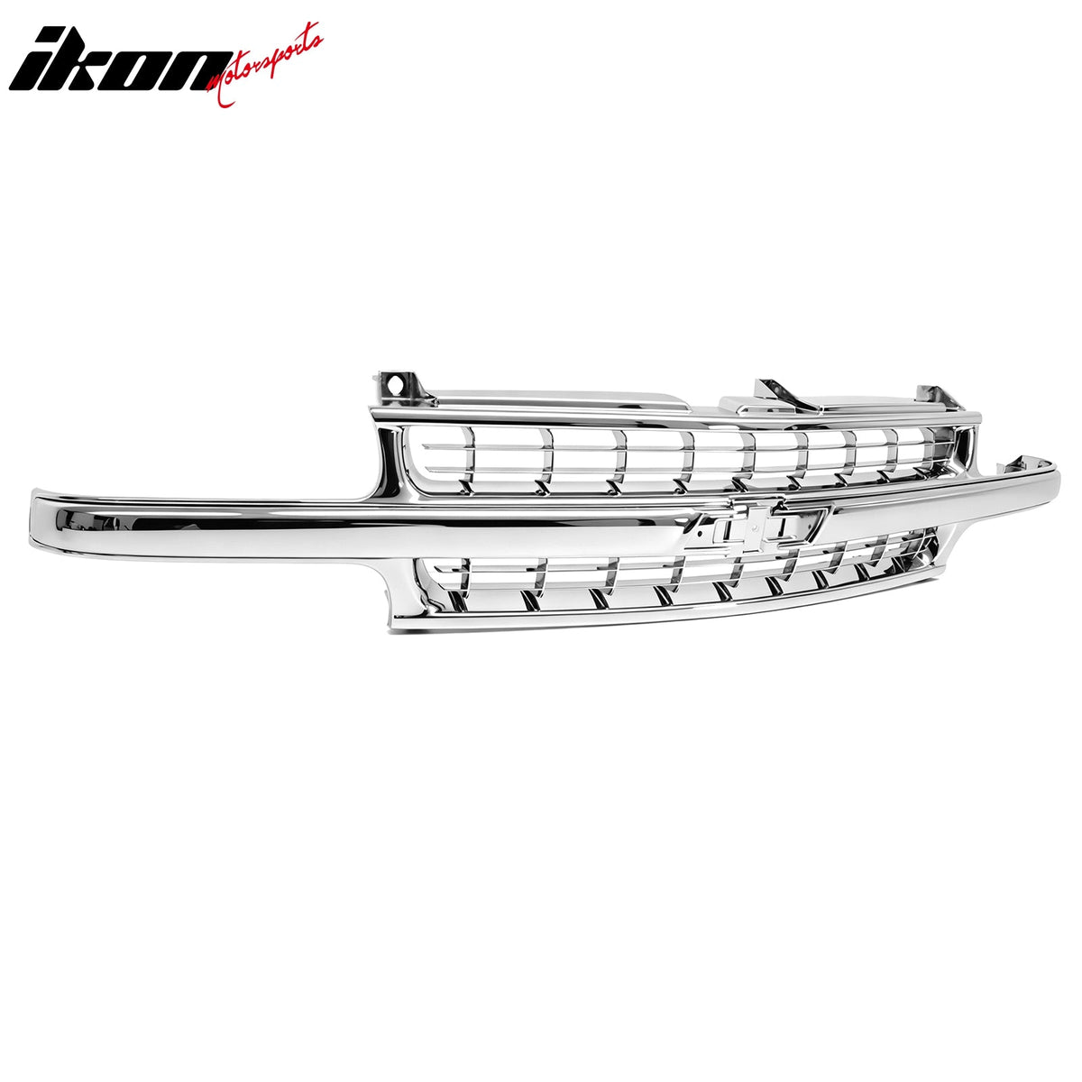 2000-2006 Chevy Suburban/Tahoe Front Bumper Hood Grille Chrome ABS OEM Style