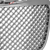 2011-2014 Chrysler 300C Mesh Style ABS Front Hood Mesh Grille - Chrome