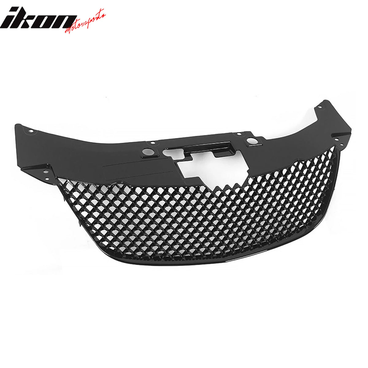 2007-2010 Chrysler Sebring Bently Mesh Style Black Front Grille ABS
