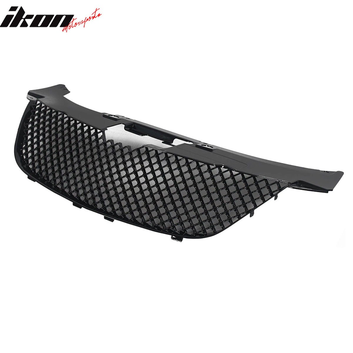2007-2010 Chrysler Sebring Bently Mesh Style Black Front Grille ABS