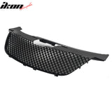 2007-2010 Chrysler Sebring Bently Mesh Style Black Front Grille ABS